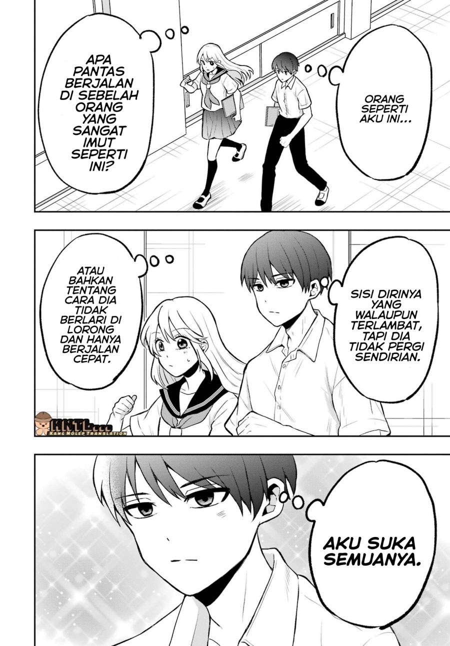 Takamori-kun wo Damarasetai!! Chapter 04.5 Gambar 9