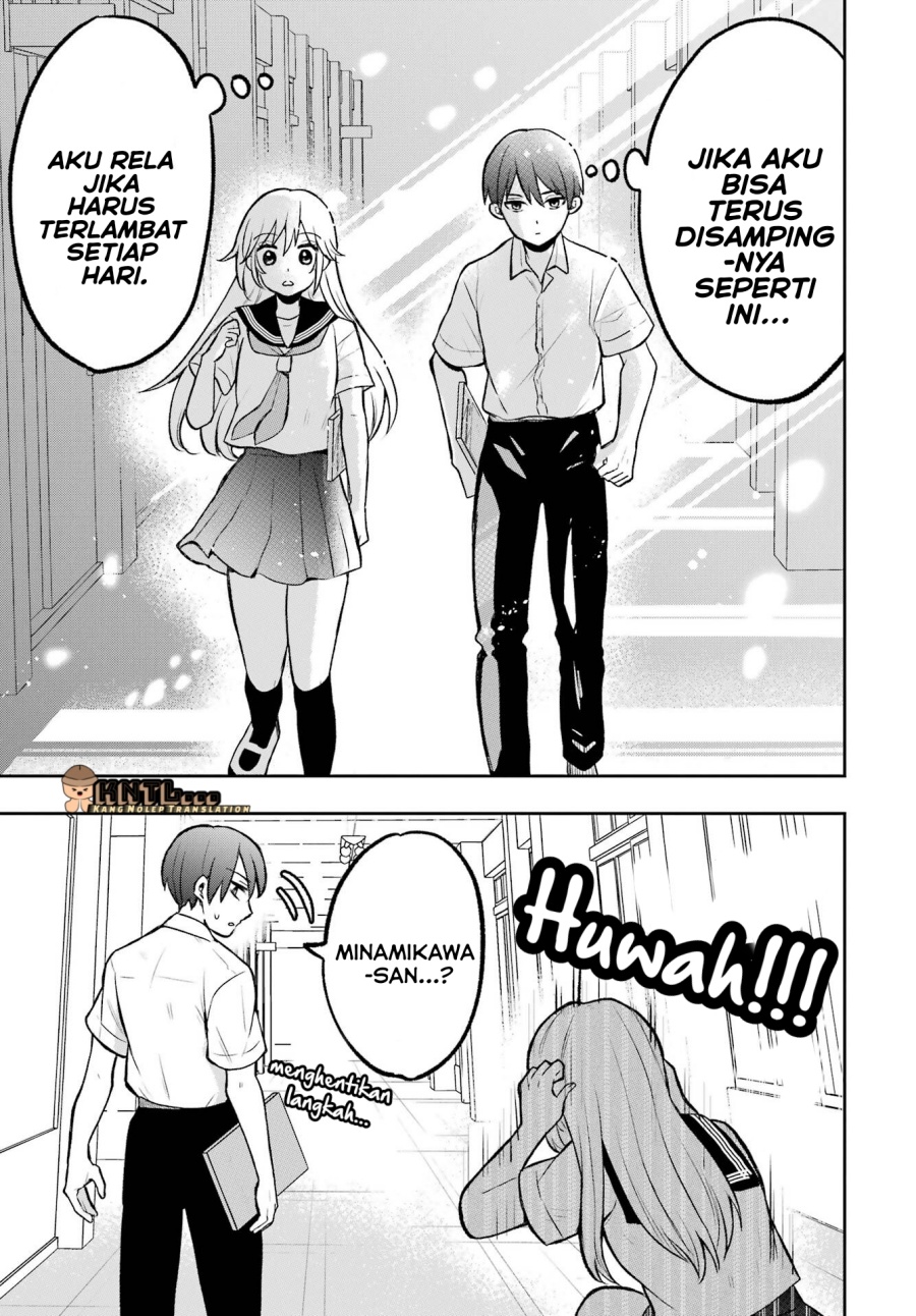 Takamori-kun wo Damarasetai!! Chapter 04.5 Gambar 10