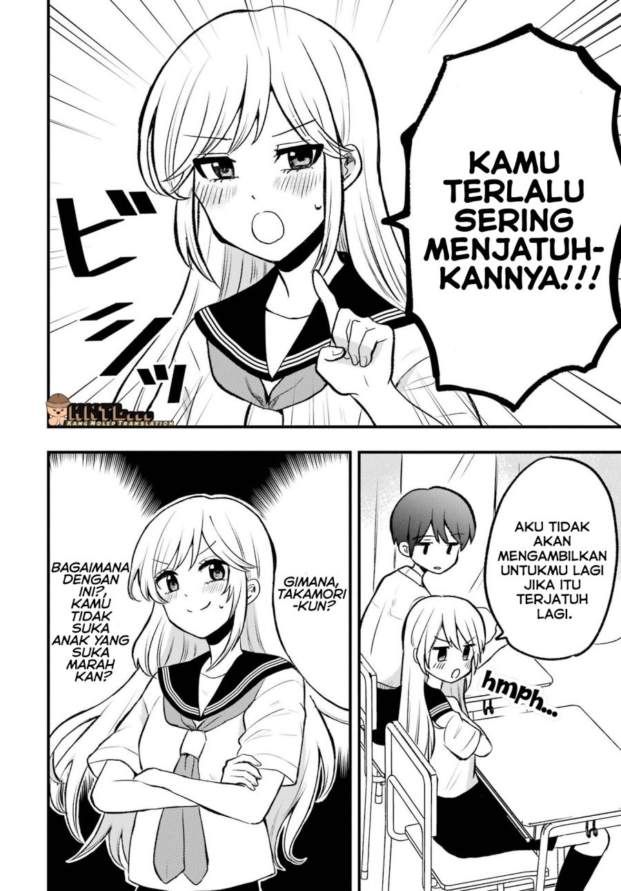 Takamori-kun wo Damarasetai!! Chapter 04.5 Gambar 13