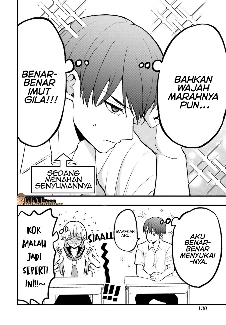 Takamori-kun wo Damarasetai!! Chapter 04.5 Gambar 15