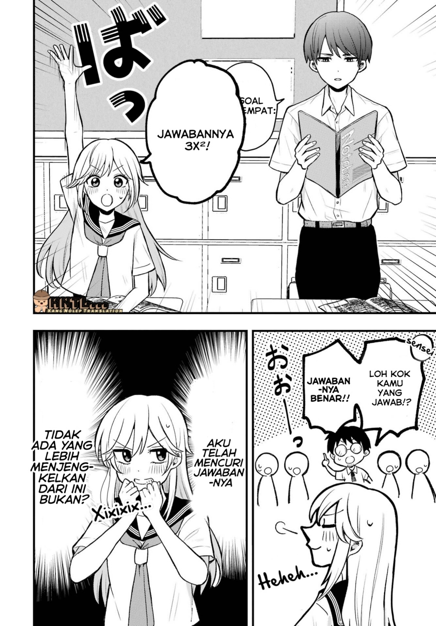 Takamori-kun wo Damarasetai!! Chapter 04.5 Gambar 17