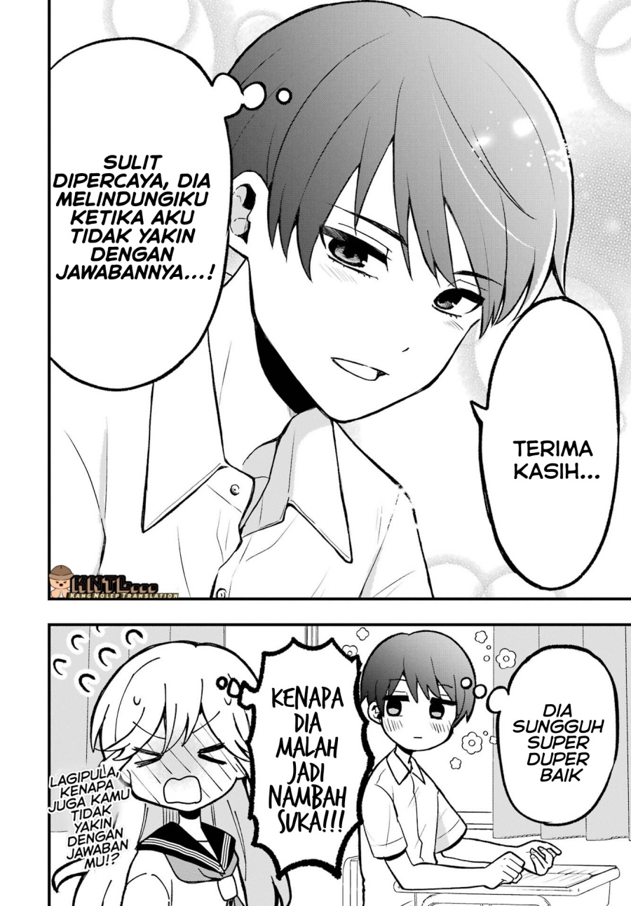 Takamori-kun wo Damarasetai!! Chapter 04.5 Gambar 19