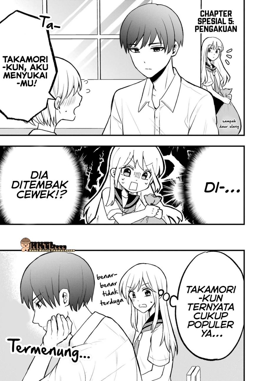 Takamori-kun wo Damarasetai!! Chapter 04.5 Gambar 20