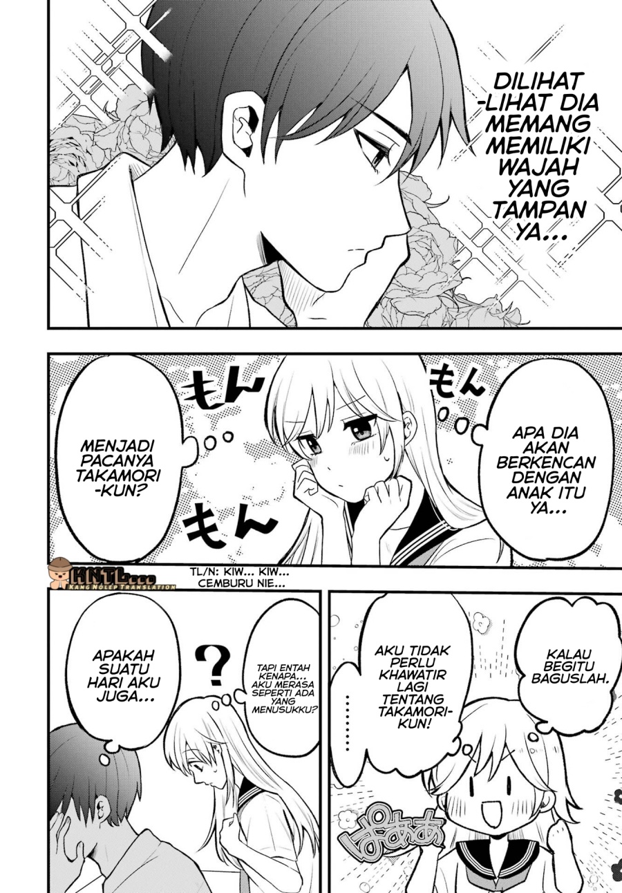 Takamori-kun wo Damarasetai!! Chapter 04.5 Gambar 21