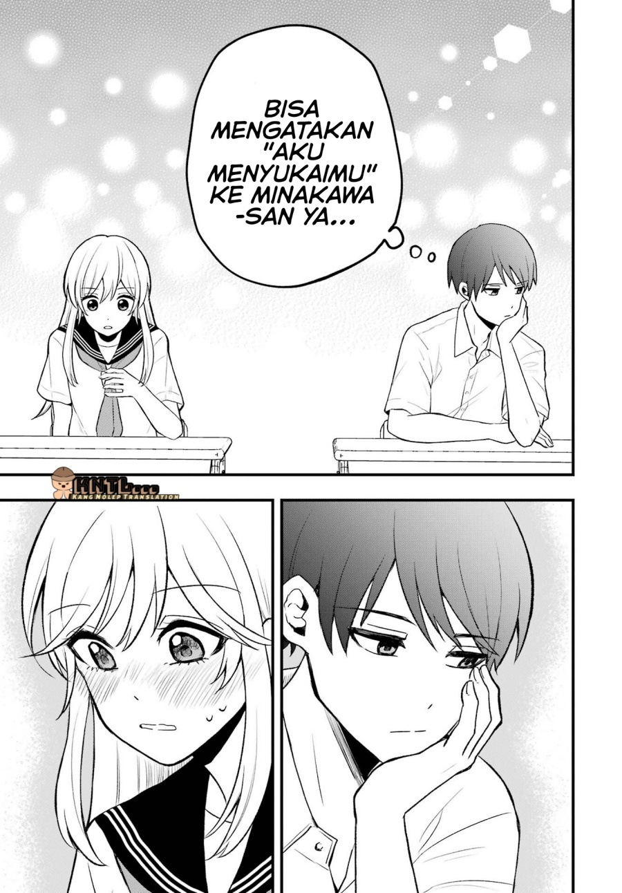 Takamori-kun wo Damarasetai!! Chapter 04.5 Gambar 22