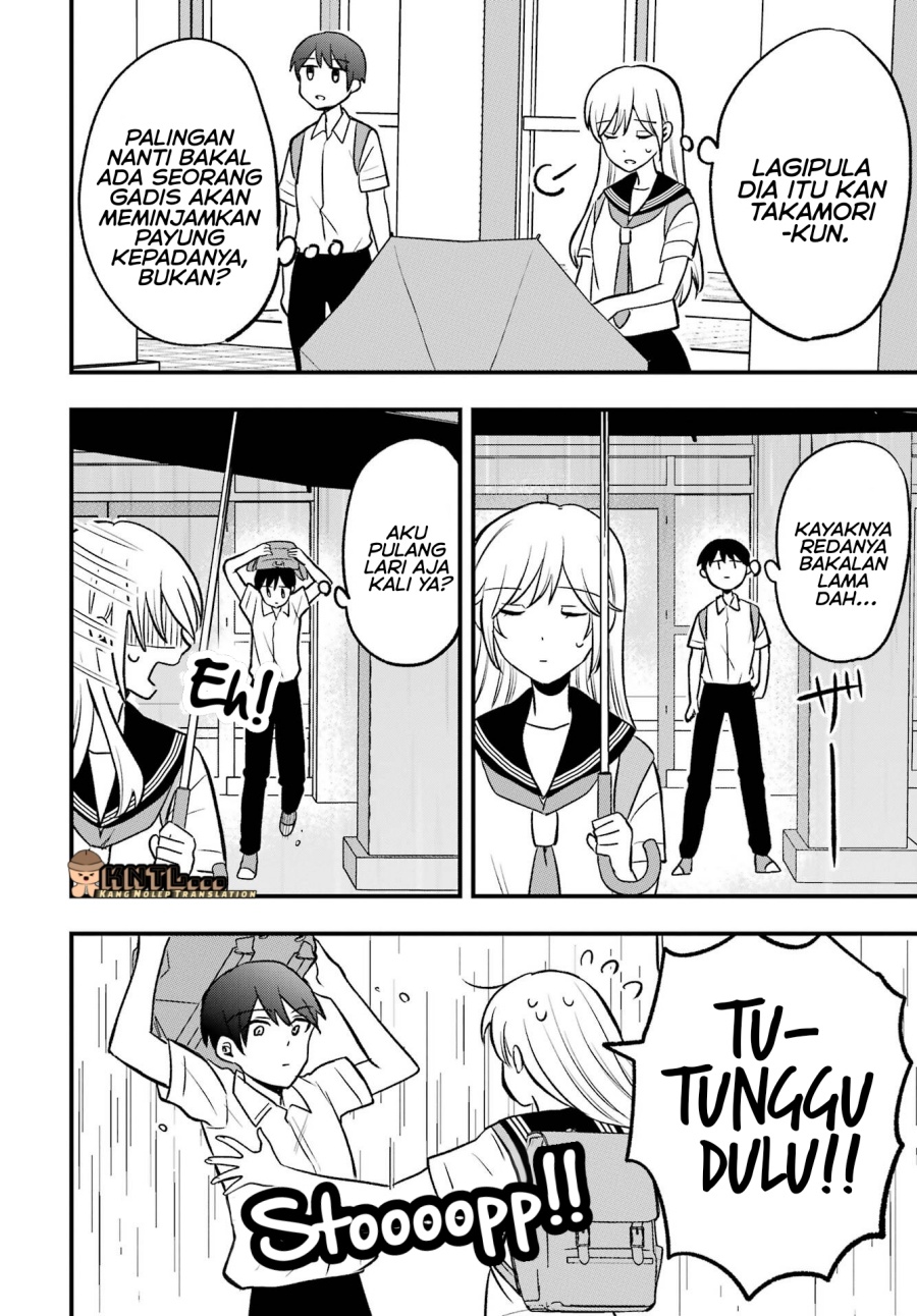 Takamori-kun wo Damarasetai!! Chapter 04.5 Gambar 25