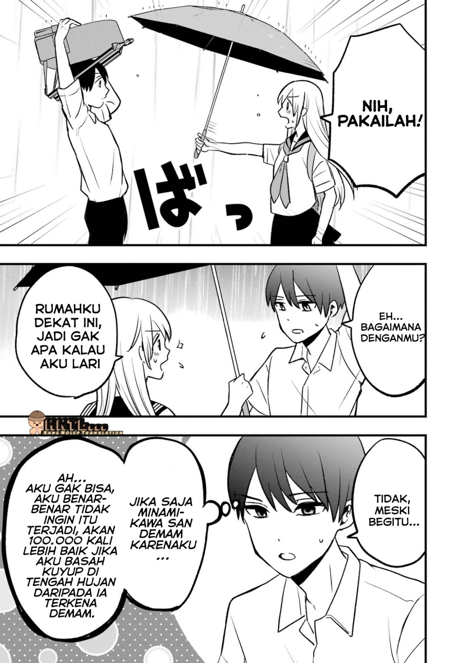 Takamori-kun wo Damarasetai!! Chapter 04.5 Gambar 26