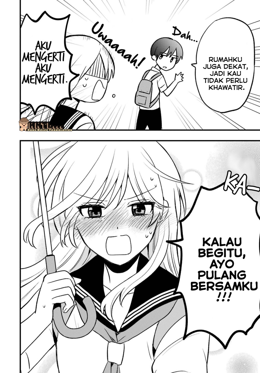 Takamori-kun wo Damarasetai!! Chapter 04.5 Gambar 27