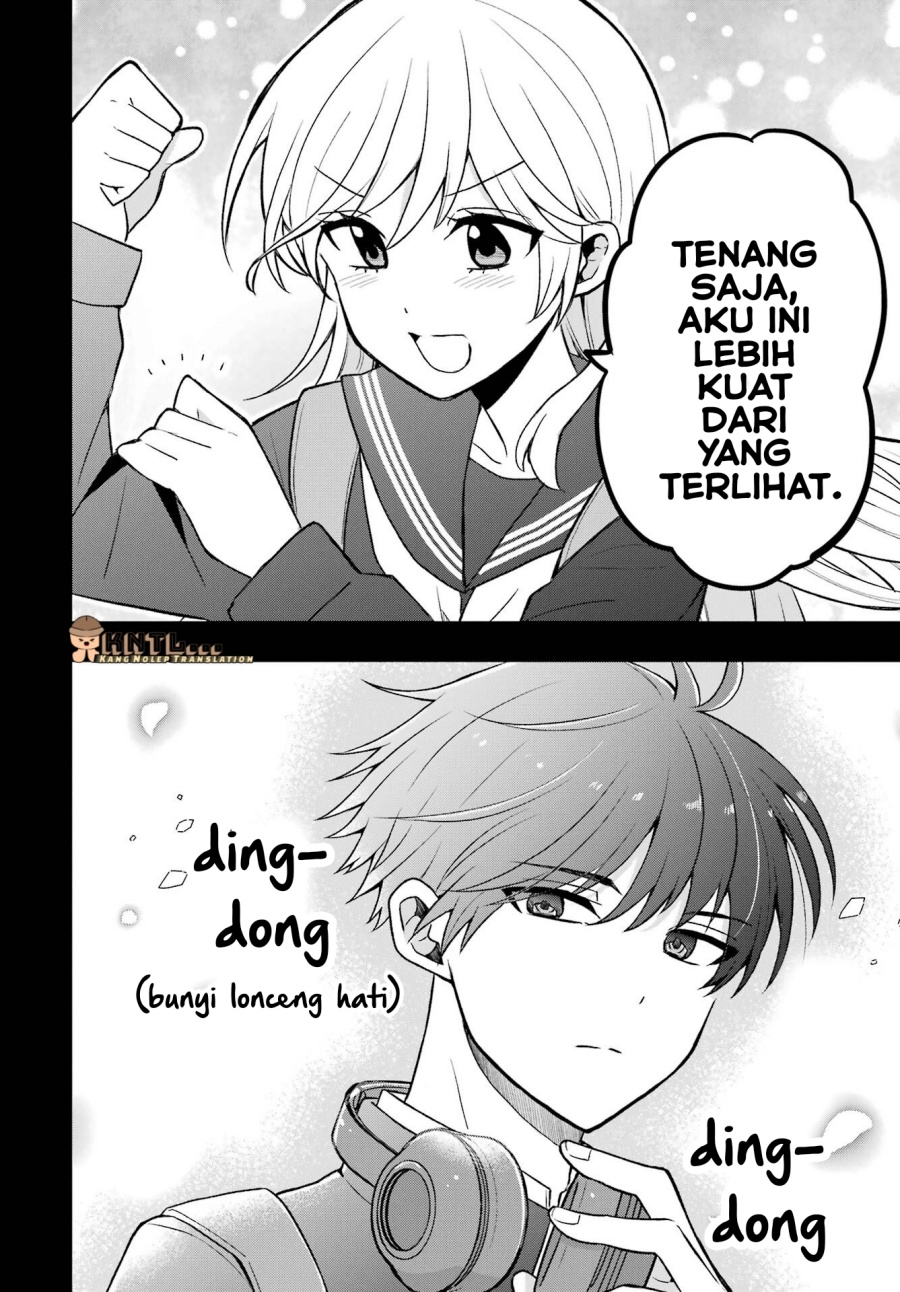 Takamori-kun wo Damarasetai!! Chapter 04.5 Gambar 31