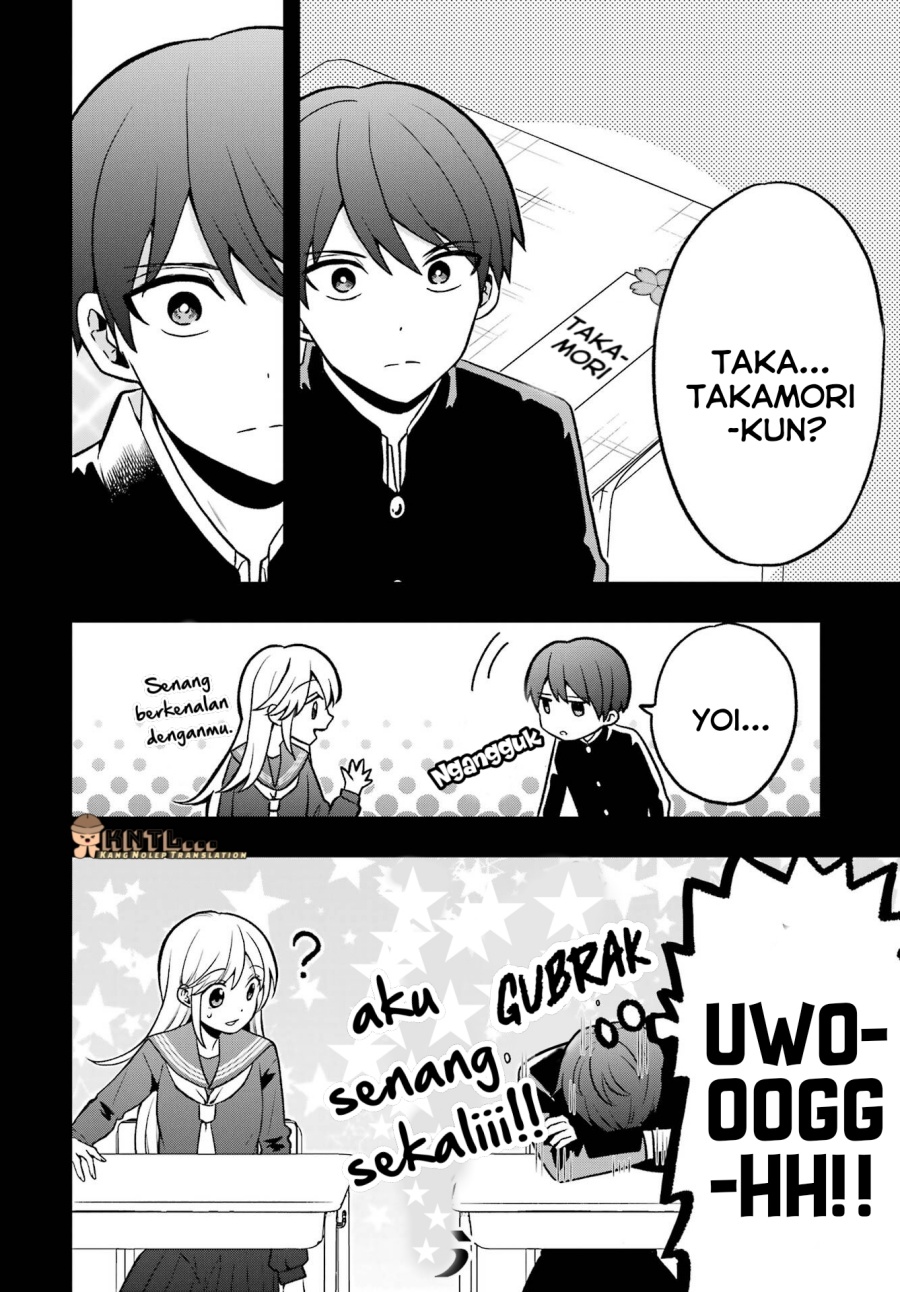 Takamori-kun wo Damarasetai!! Chapter 04.5 Gambar 35