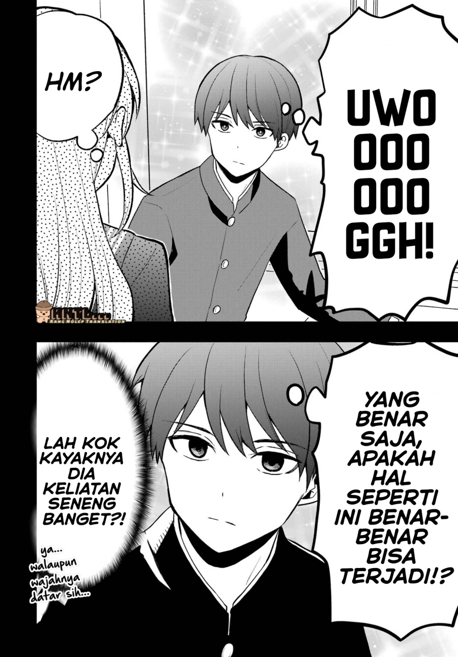 Takamori-kun wo Damarasetai!! Chapter 04.5 Gambar 37