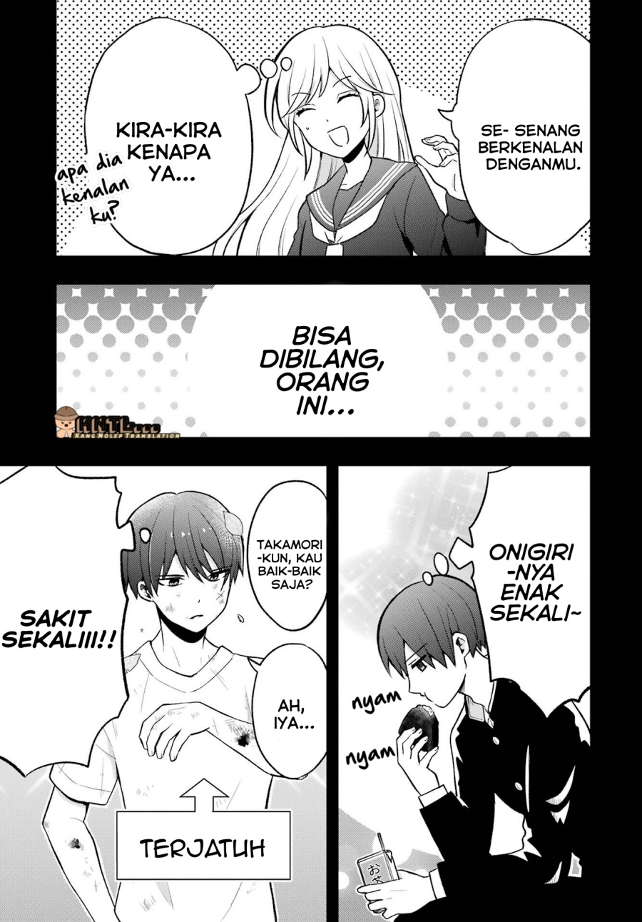 Takamori-kun wo Damarasetai!! Chapter 04.5 Gambar 38
