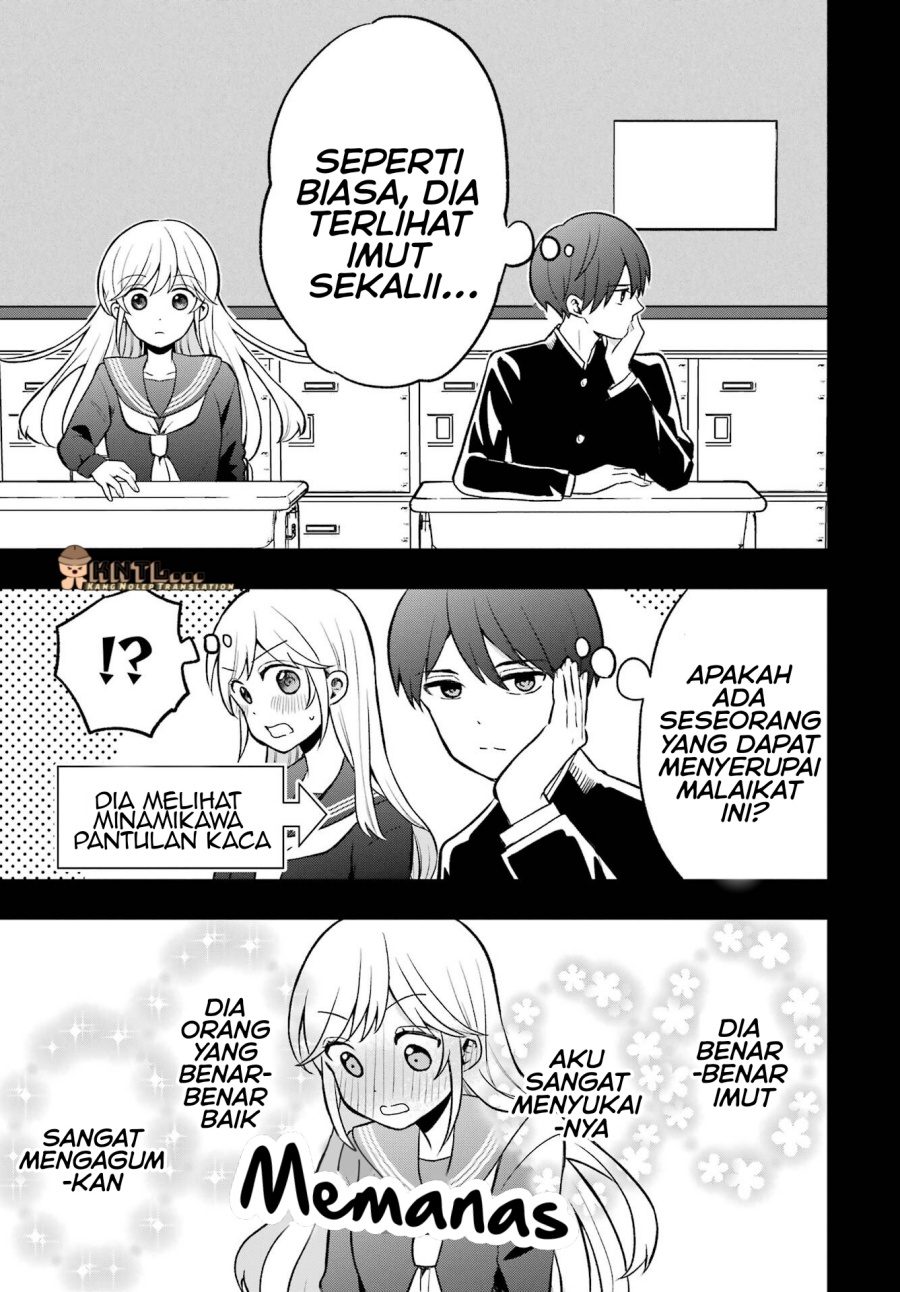 Takamori-kun wo Damarasetai!! Chapter 04.5 Gambar 40