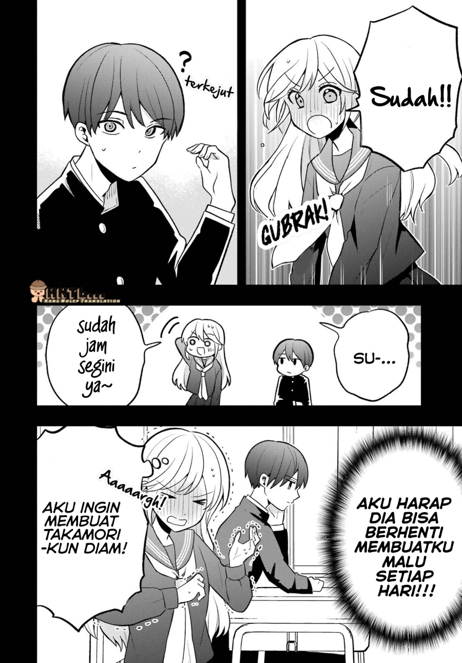 Takamori-kun wo Damarasetai!! Chapter 04.5 Gambar 41