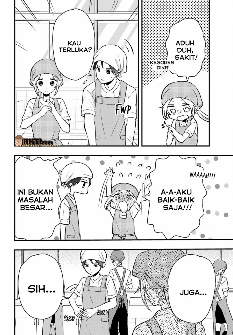 Takamori-kun wo Damarasetai!! Chapter 05 Gambar 7