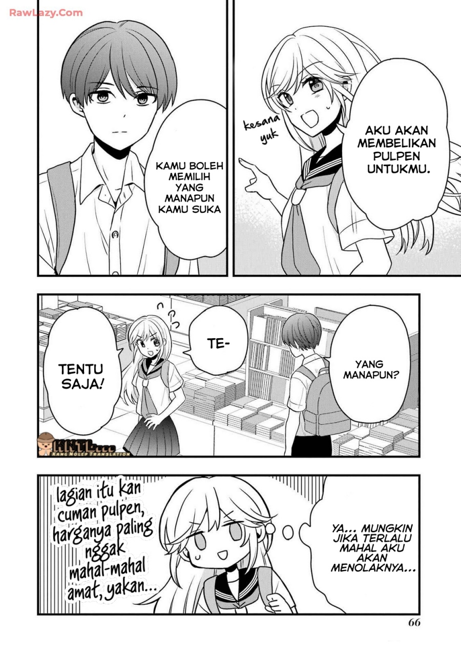 Takamori-kun wo Damarasetai!! Chapter 07 Gambar 9