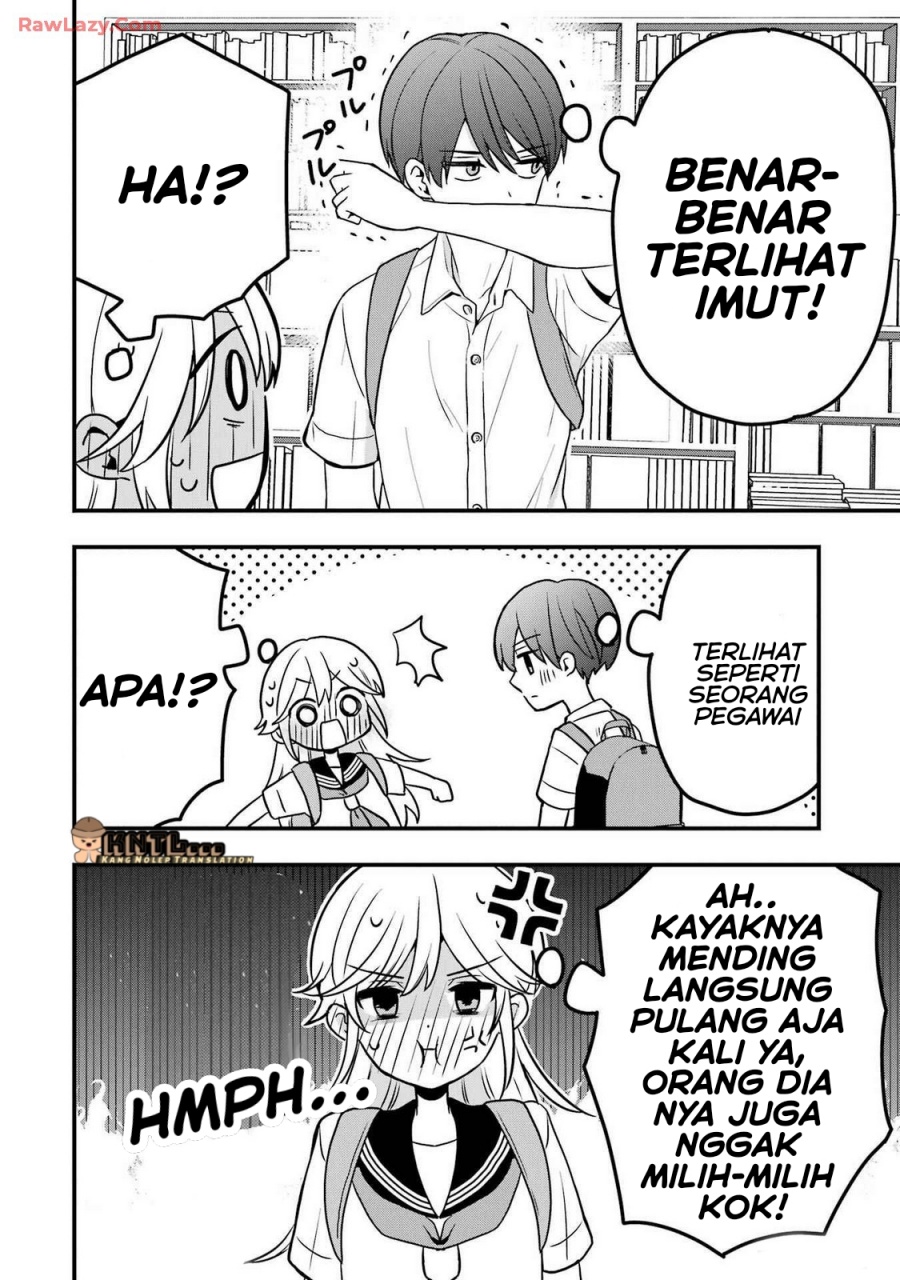 Takamori-kun wo Damarasetai!! Chapter 07 Gambar 11