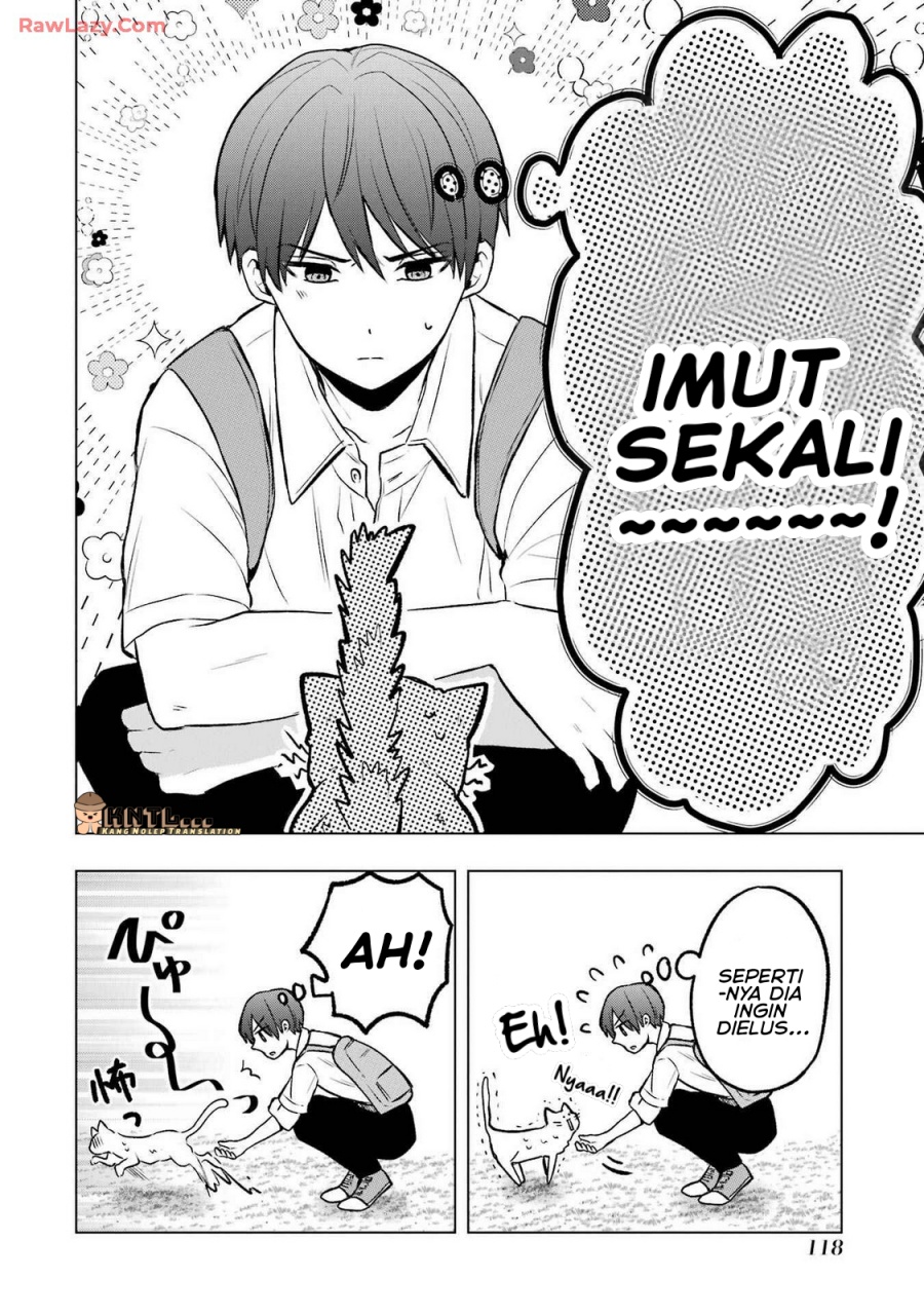 Takamori-kun wo Damarasetai!! Chapter 08.5 Gambar 3