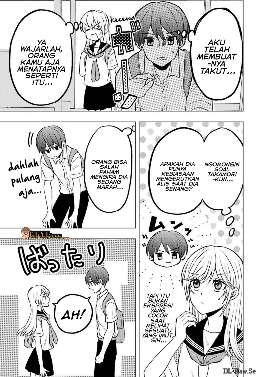 Takamori-kun wo Damarasetai!! Chapter 08.5 Gambar 4