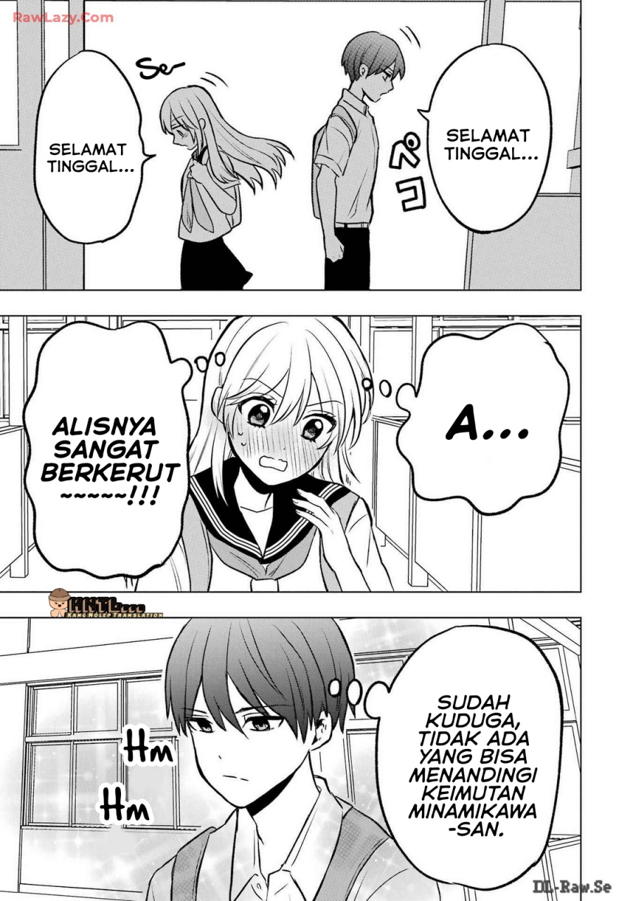 Takamori-kun wo Damarasetai!! Chapter 08.5 Gambar 6