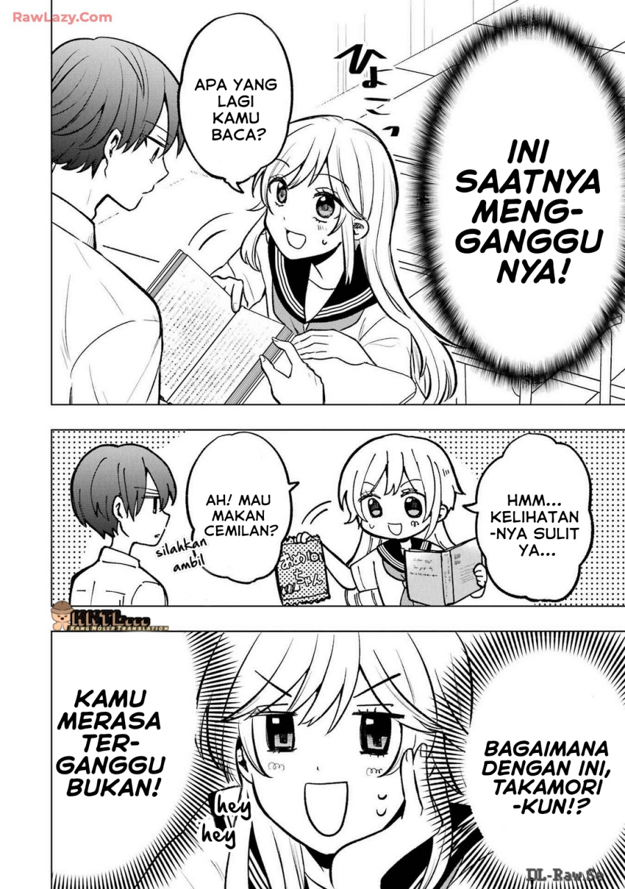 Takamori-kun wo Damarasetai!! Chapter 08.5 Gambar 9