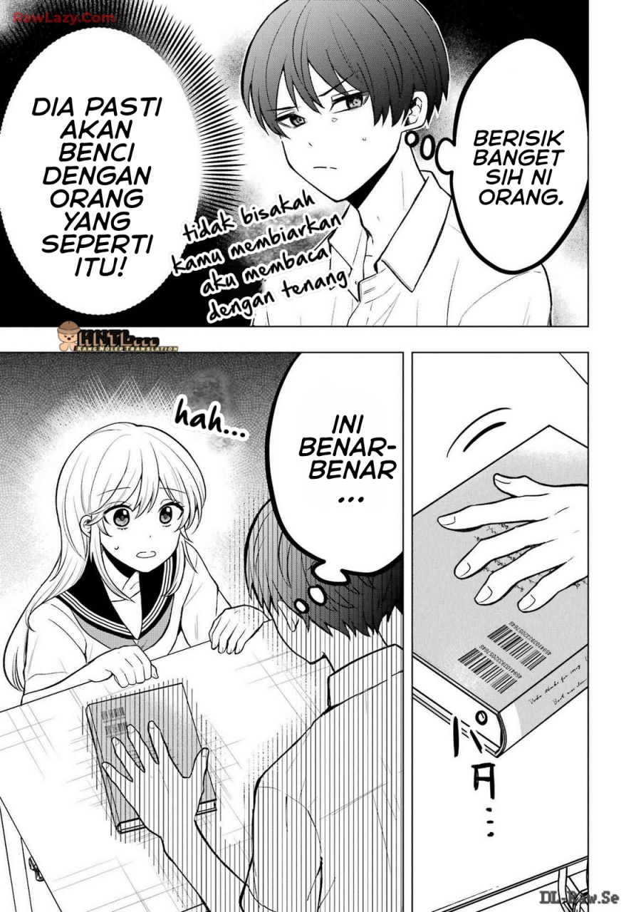 Takamori-kun wo Damarasetai!! Chapter 08.5 Gambar 10