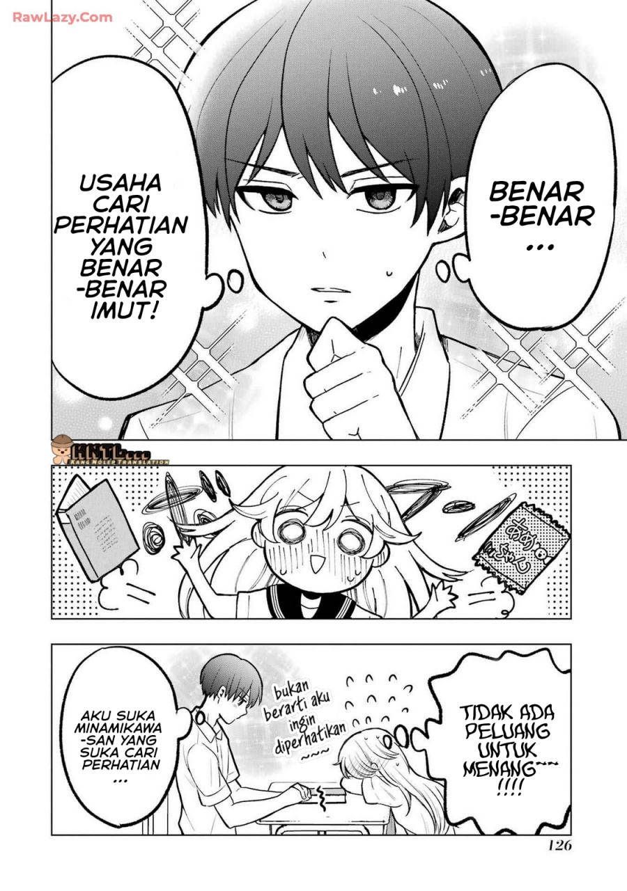 Takamori-kun wo Damarasetai!! Chapter 08.5 Gambar 11