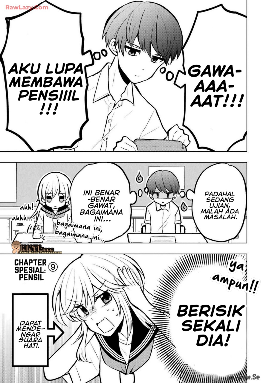 Takamori-kun wo Damarasetai!! Chapter 08.5 Gambar 13