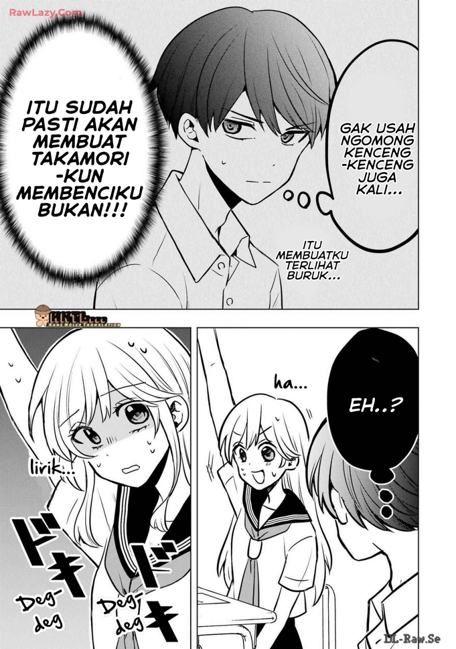 Takamori-kun wo Damarasetai!! Chapter 08.5 Gambar 15