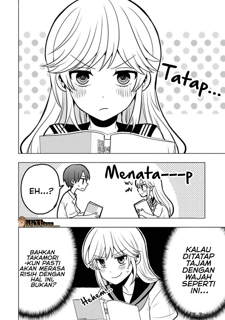 Takamori-kun wo Damarasetai!! Chapter 08.5 Gambar 19