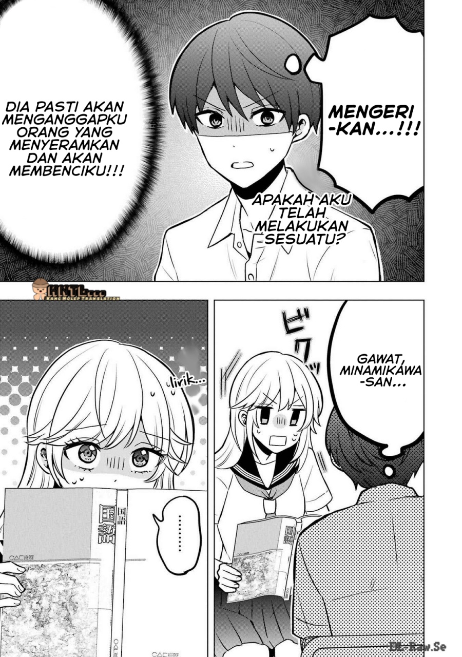 Takamori-kun wo Damarasetai!! Chapter 08.5 Gambar 20