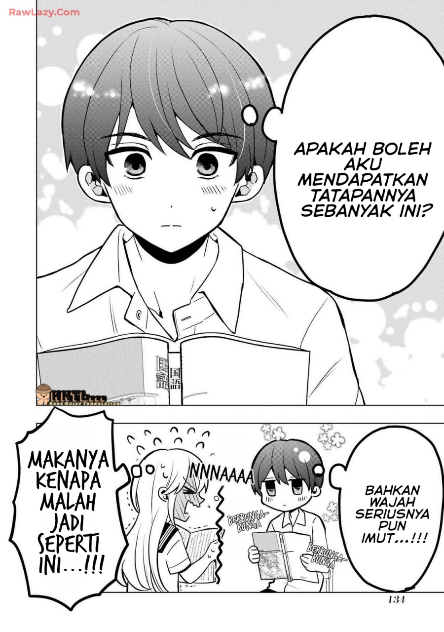 Takamori-kun wo Damarasetai!! Chapter 08.5 Gambar 21