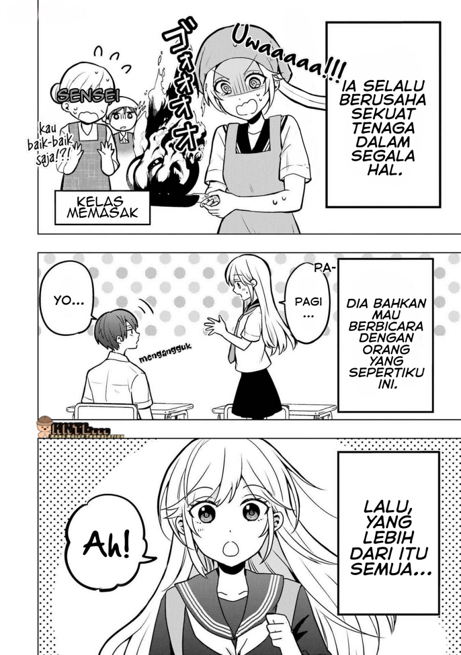 Takamori-kun wo Damarasetai!! Chapter 08.5 Gambar 23