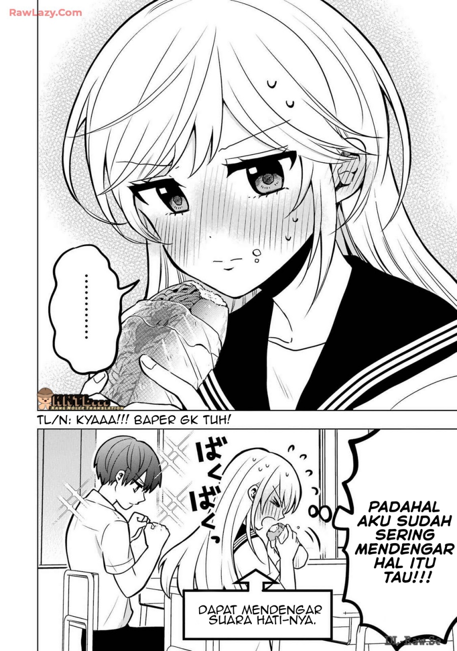 Takamori-kun wo Damarasetai!! Chapter 08.5 Gambar 25