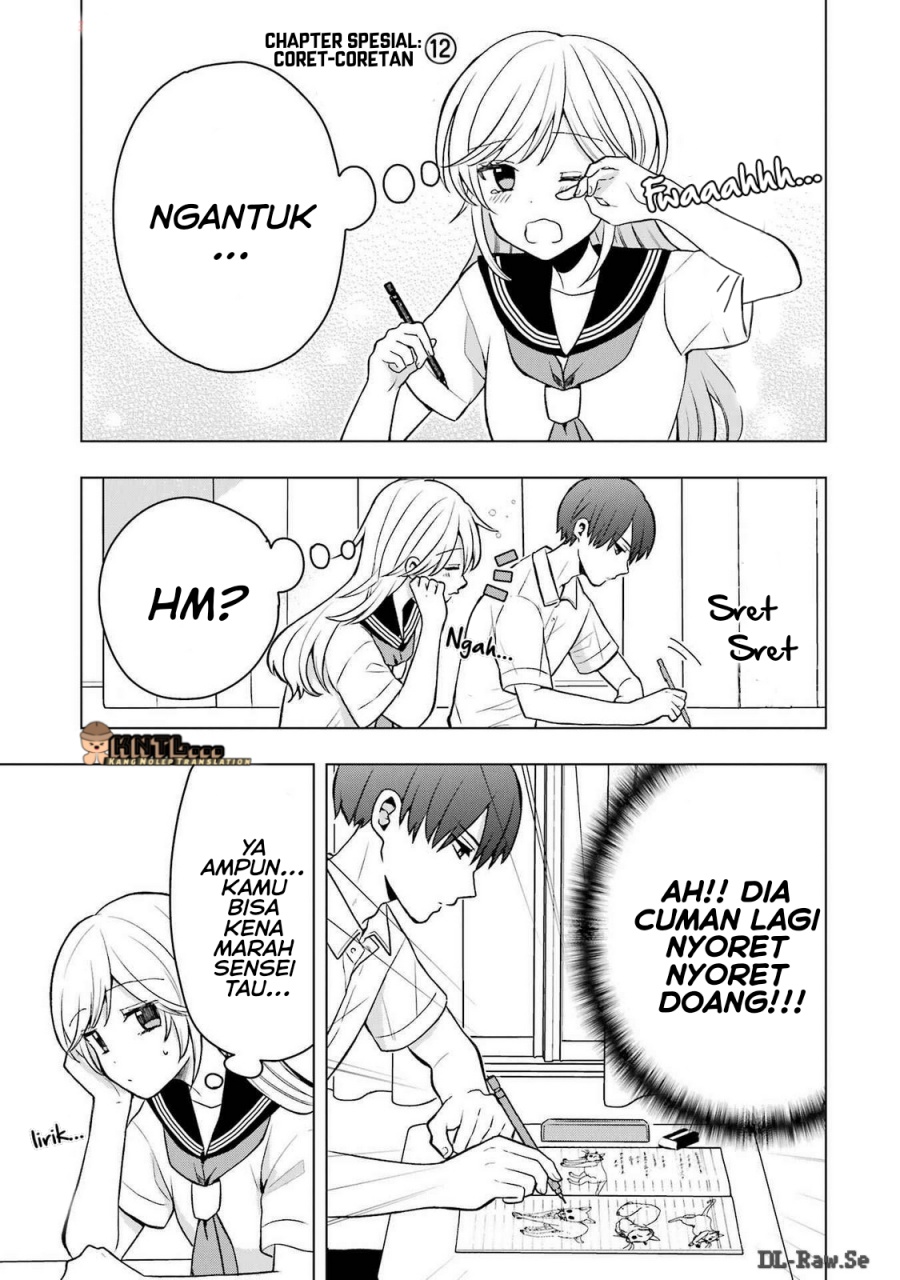 Takamori-kun wo Damarasetai!! Chapter 08.5 Gambar 27