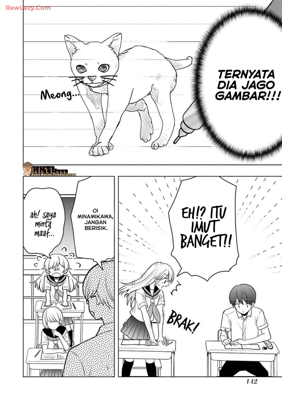 Takamori-kun wo Damarasetai!! Chapter 08.5 Gambar 28