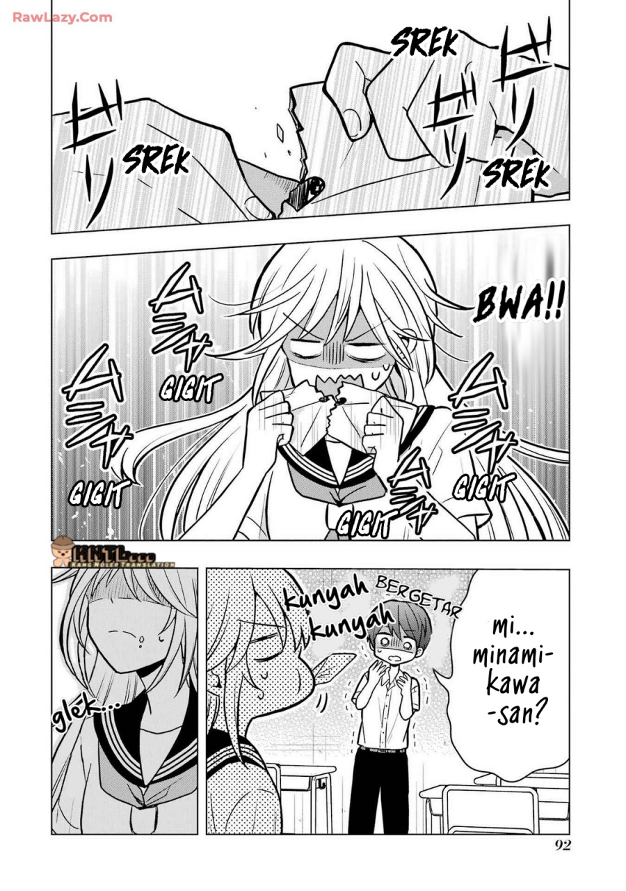 Takamori-kun wo Damarasetai!! Chapter 08 Gambar 9