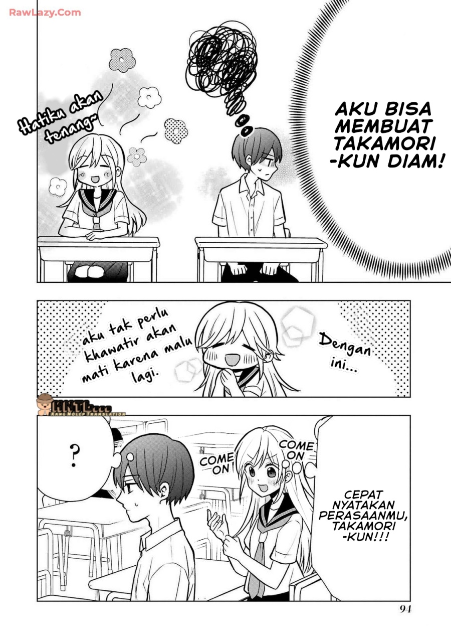Takamori-kun wo Damarasetai!! Chapter 08 Gambar 11