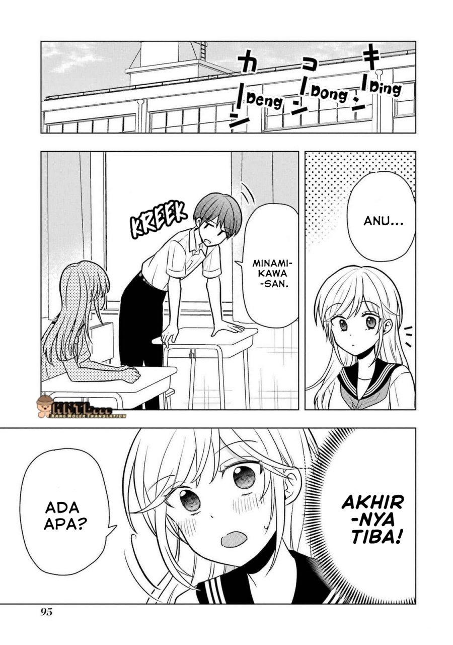 Takamori-kun wo Damarasetai!! Chapter 08 Gambar 12