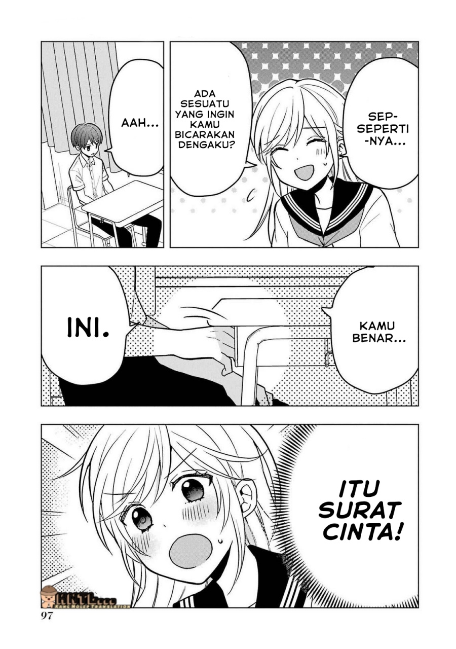 Takamori-kun wo Damarasetai!! Chapter 08 Gambar 14