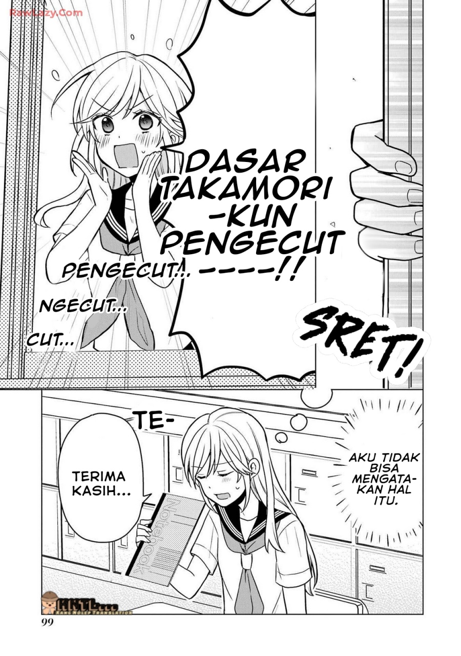 Takamori-kun wo Damarasetai!! Chapter 08 Gambar 16