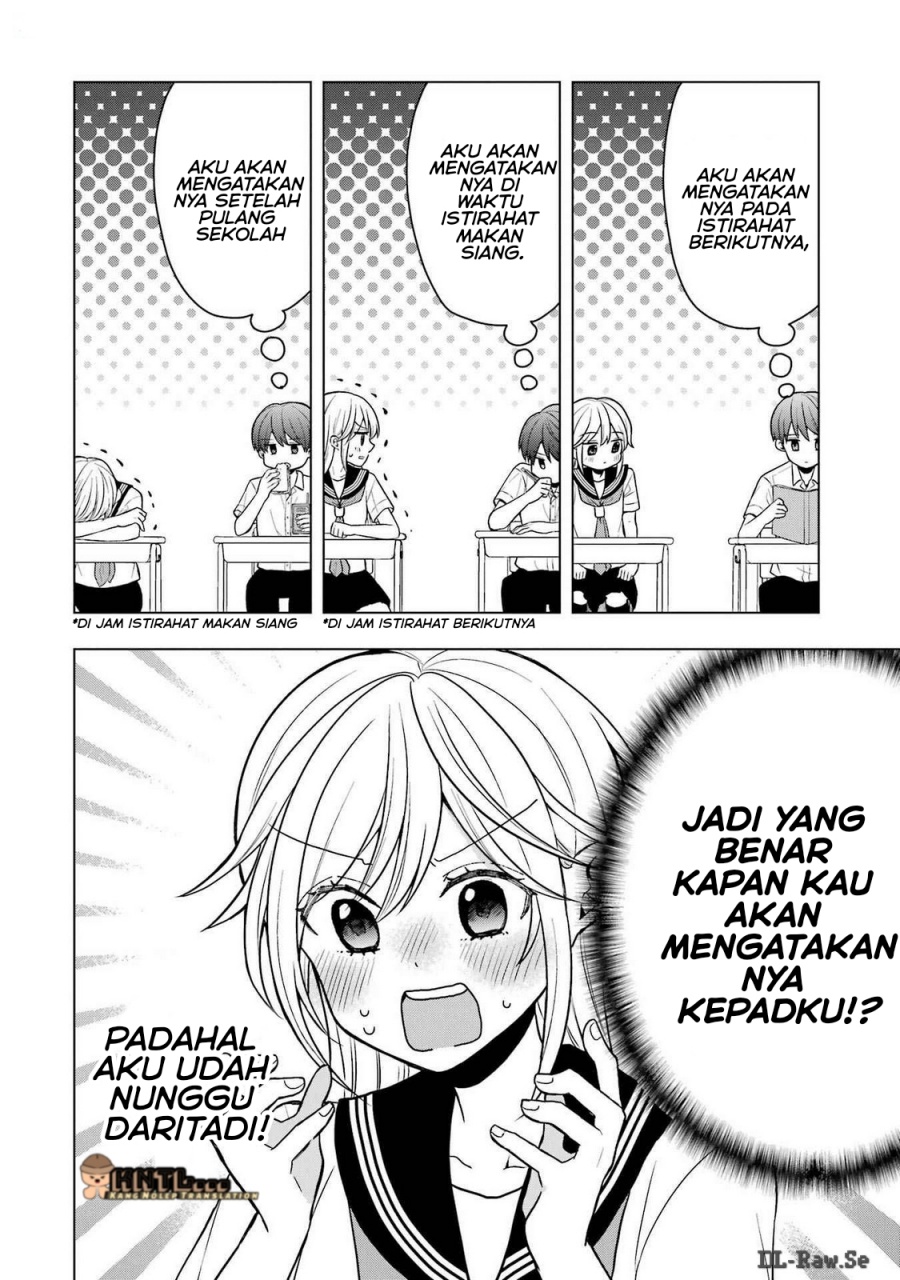 Takamori-kun wo Damarasetai!! Chapter 08 Gambar 17