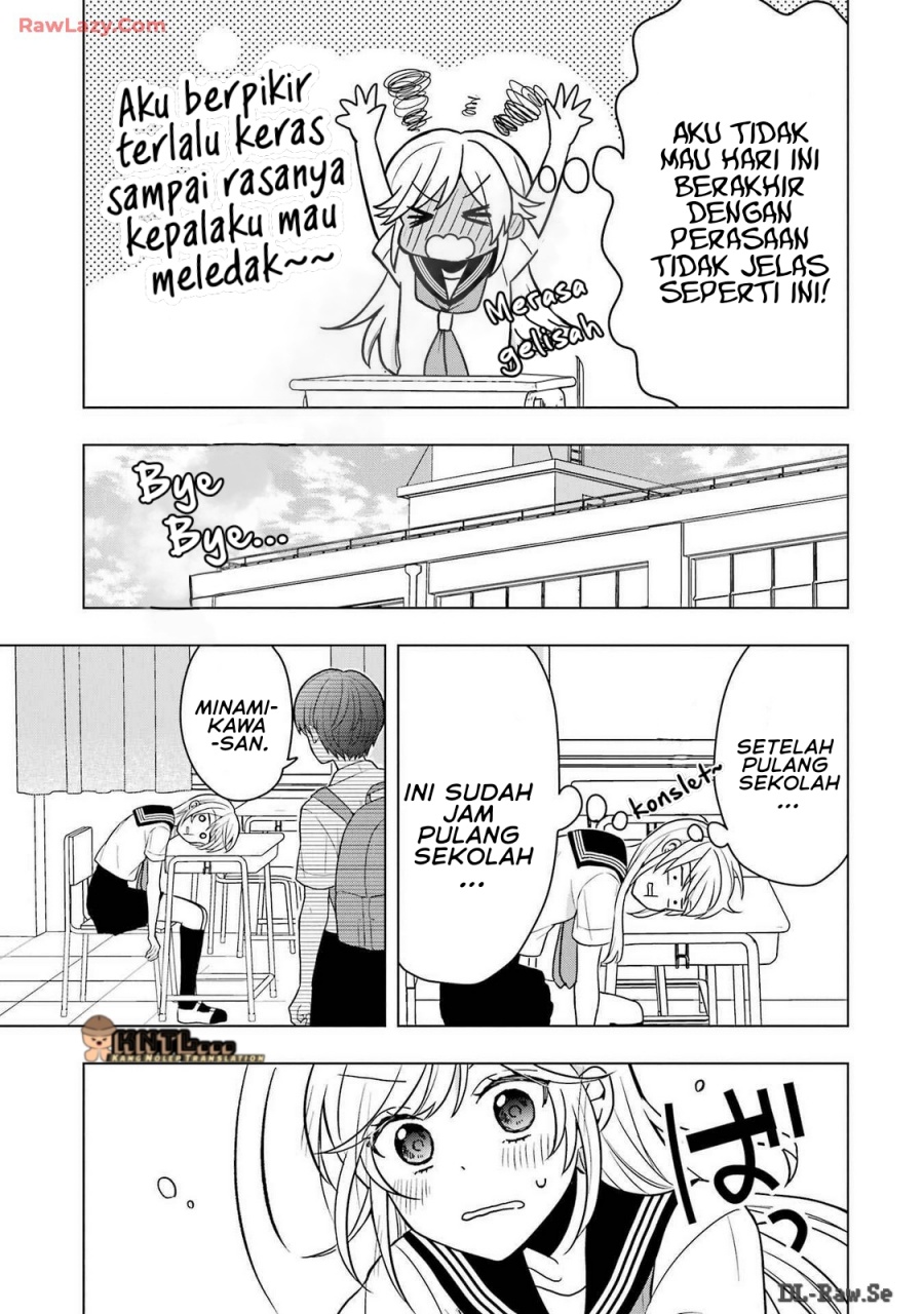Takamori-kun wo Damarasetai!! Chapter 08 Gambar 18