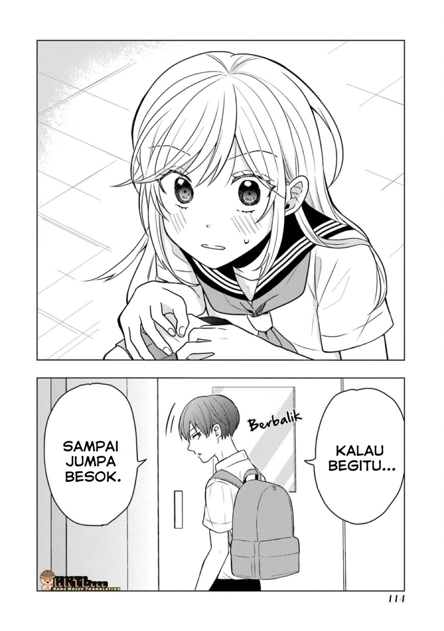 Takamori-kun wo Damarasetai!! Chapter 08 Gambar 30