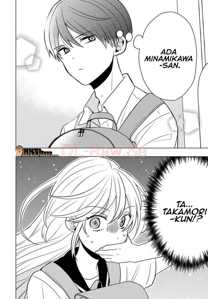 Takamori-kun wo Damarasetai!! Chapter 12.5 Gambar 5