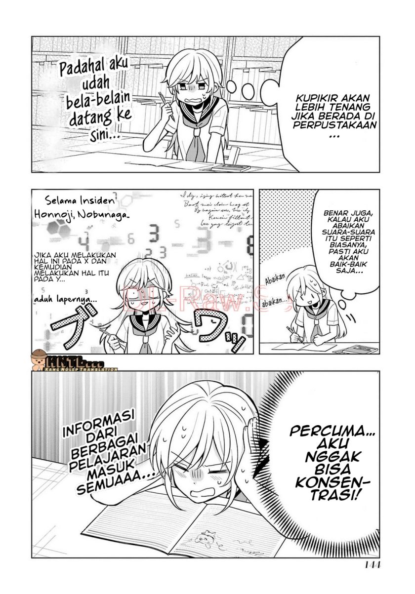 Takamori-kun wo Damarasetai!! Chapter 12.5 Gambar 11