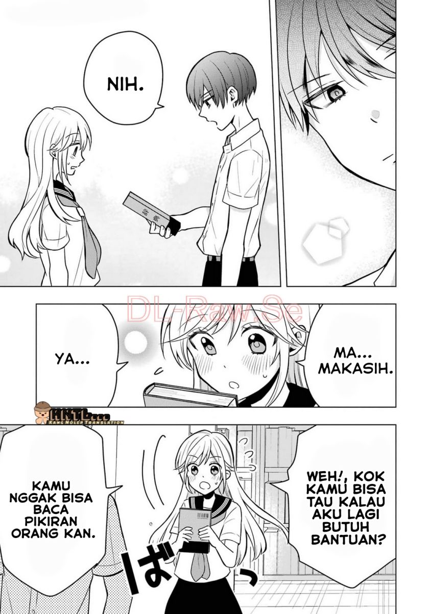 Takamori-kun wo Damarasetai!! Chapter 12.5 Gambar 16