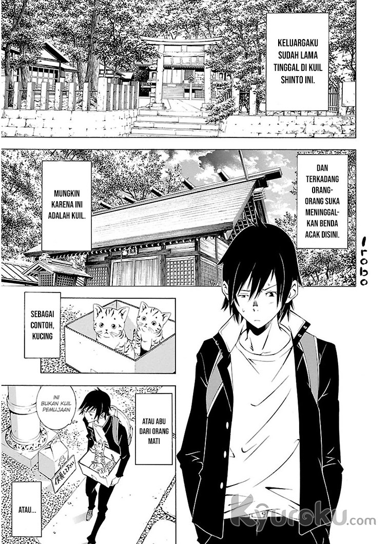 Takayukashiki Shoujo Chapter 01 Gambar 8