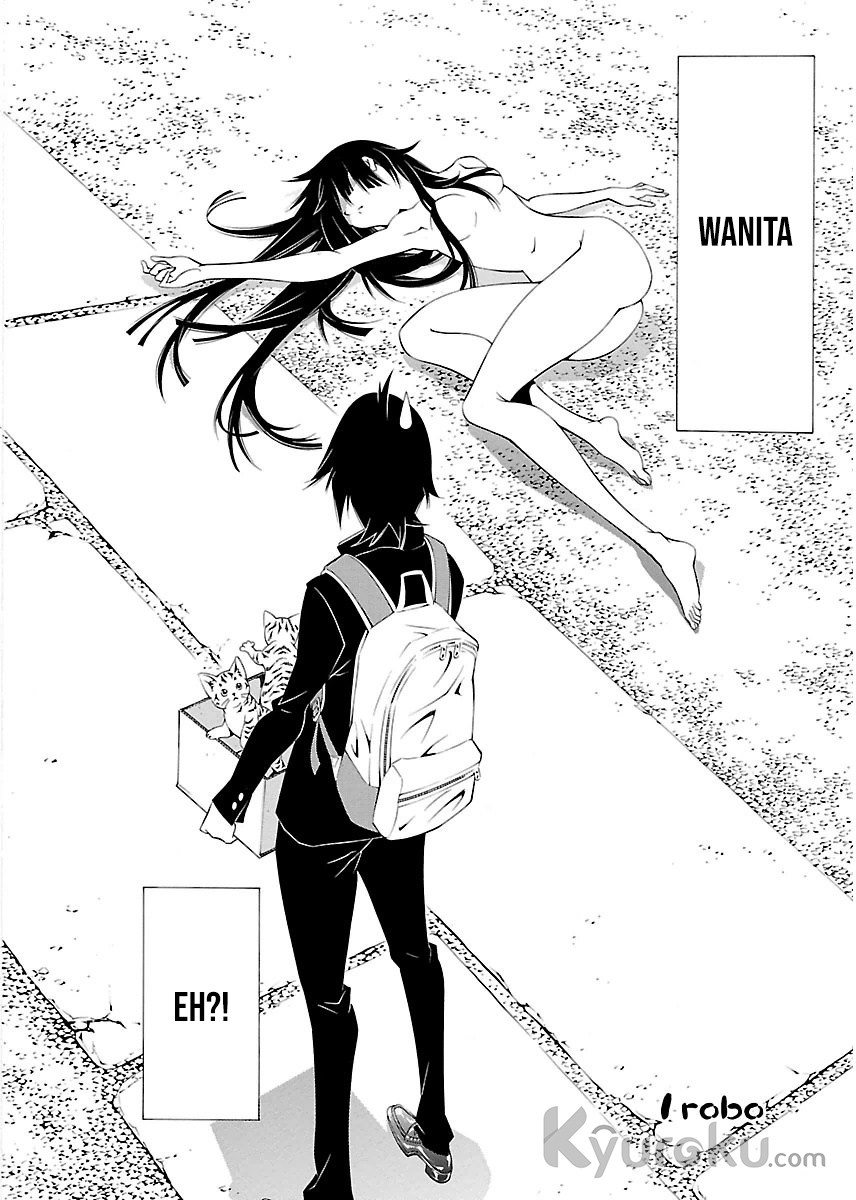 Takayukashiki Shoujo Chapter 01 Gambar 9