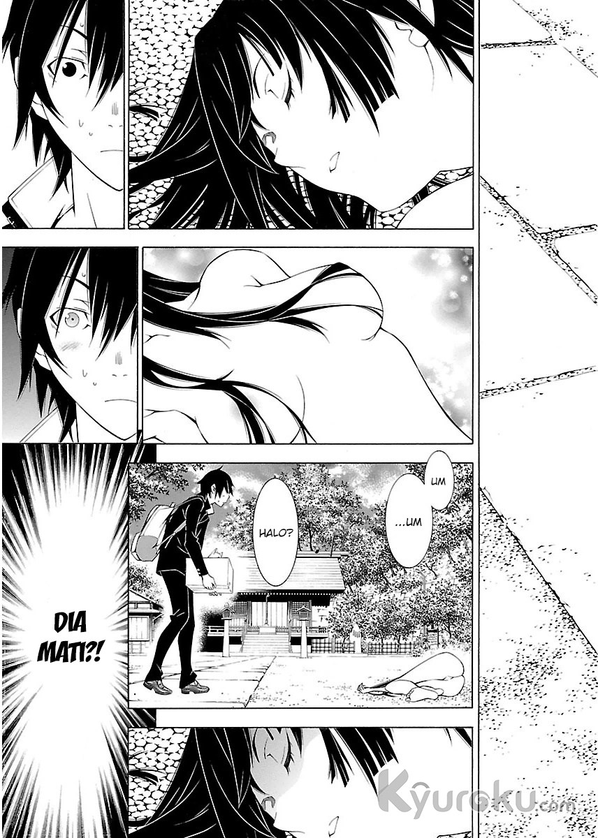Takayukashiki Shoujo Chapter 01 Gambar 10